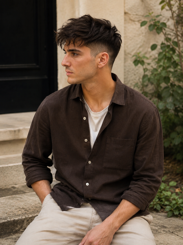 Outfit Potongan Undercut